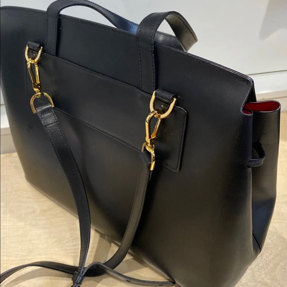 Authentic MANSUR GAVRIEL Lady Bag Black - Picture 12 of 12